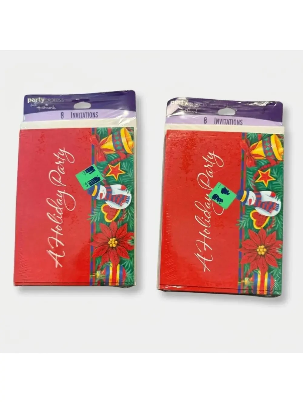 Hallmark Holiday Party Invitations - Pack of 16 (2 Packs of 8)